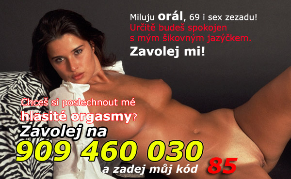 Sex po telefonu - hlasové služby